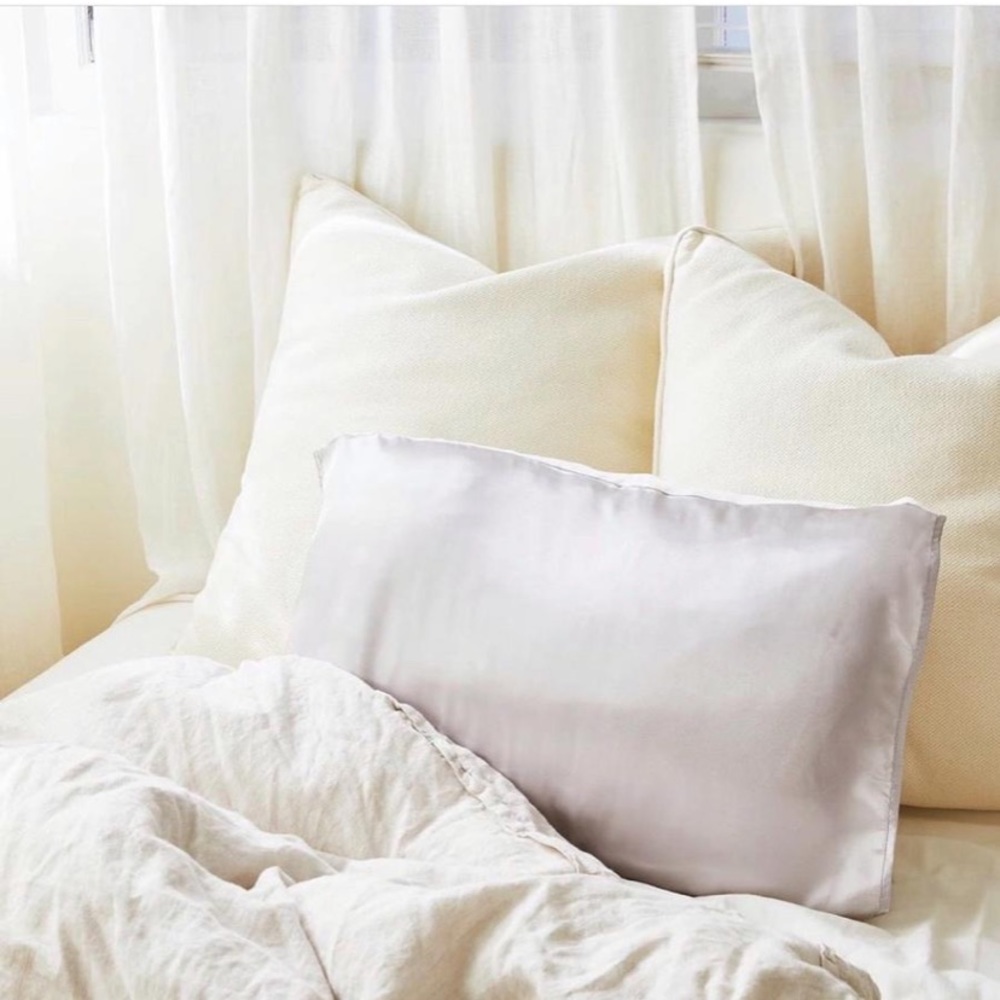 Brand new Silked satin pillow sleeve